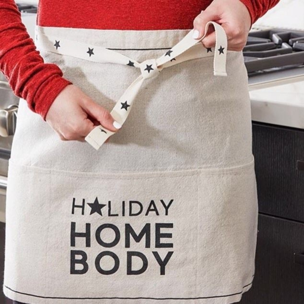 NWT! Holiday Homebody Apron
